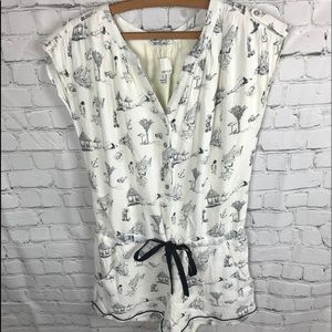 Greylin romper nwot